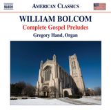 Outhere Gregory Hand - Bolcom: Complete Gospel Preludes (CD)