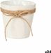 Grondlegger Lasso Wit Touw Plastic 14 x 12,5 x 14 cm (24 Stuks)