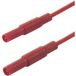 SKS Hirschmann Test & Measurement Hirschmann Test & Measurement MLS GG 25/1 rt Veiligheidsmeetsnoer