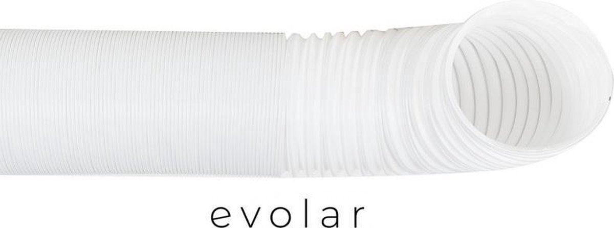 Evolar Afvoerslang voor Mobiele Airco's - Diameter 125MM - Lengte 3000MM