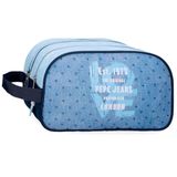 Pepe Jeans Noni Denim, aanpasbaar, blauw, 26 x 16 x 10 cm, polyester van Joumma Bags