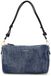 GUESS Kassie Mini Convertible Shoulder Bag Denim blauw