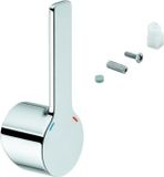 GROHE Hebel 46984, Metall, für 28 mm Kartusche, für Lineare Einhand-Waschtischarmatur L-Size, Chrom