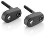 Rizoma Adaptateur de clignotant avant Fr242b 2 unités argent