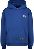 Vingino Icon-hoody Jongens Sweater Katoen/Polyester Blauw Maat 92