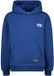 Vingino Icon-hoody Jongens Sweater Katoen/Polyester Blauw Maat 92