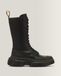 Dr. Martens Dmxl Lunar Bottes en cuir à quatorze œillets Noir, Taille : 48