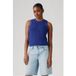 Levi's Sunrise Crochet Tank Blue