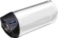 Remus Gts 300 Ie Super 16 Stainless Steel Scooter Rsc Gehomologeerde Slip On Uitlaatdemper Zilver Homologated