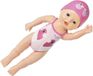 Baby Born Ma Première Fille de Bain, poupée de bain, 30 cm, rose, convient dès 1 an, les vêtements ne sont pas amovibles