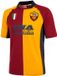 COPA - AS Roma 2001/02 Retro Voetbalshirt - Heren - Rood - Oranje - XL