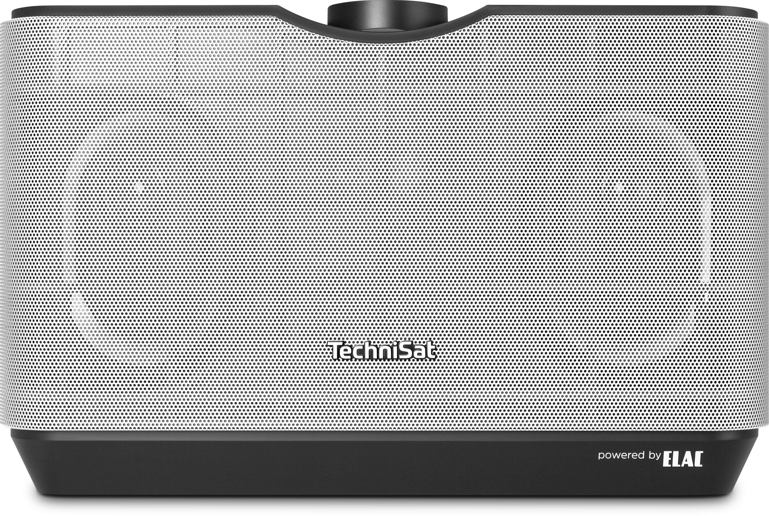 TechniSat AudioMaster MR2 Home Audio Micro System - 60W - Black/Silver