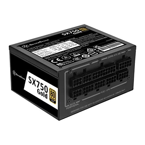 Silverstone SST-SX750-G 80 PLUS Gold, modular - 750 Watt