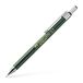 FABER-CASTELL Drukpotlood TK-FINE 9717 0,7 mm HB Groen