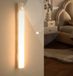 Éclairage LED sous meuble sans marque avec détecteur de mouvement, blanc