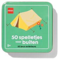 HEMA Reisspelletje Voor Buiten - 50 Kaartjes