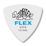 456R1.0 Dunlop 456R1.0 Tortex Flex Triangle 1.0 Mm Bag/72