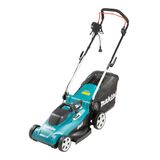 Makita ELM3720 Grasmaaier - 1400W - 37cm - 500 m² - Zwart/Blauw