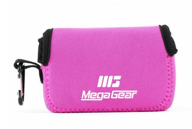 MegaGear MG1248 - Cameratas - Roze - Canon PowerShot SX740 HS, SX730 HS, SX720 HS, SX710 HS, G16, G15