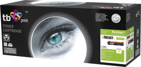 TB Print TB-TN245YN tonercartridge compatibel geel