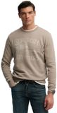 Superdry Retro Outdoor Relaxed Fit Sweatshirt Vintage Khaki XXL Man