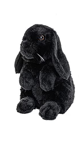 Tashuunka-Plüchtiere Uni-Toys Tashuunka-Plüchtiere Raad-konijntje zwart - 19 cm