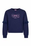B.Nosy T-shirt meisjes blauw - Maat 134-140
