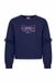 B.Nosy T-shirt meisjes blauw - Maat 134-140