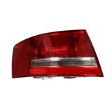 ULO 1007001 Voorkoplampen, Kristalhelder, Rood