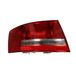 ULO 1007001 Voorkoplampen, Kristalhelder, Rood