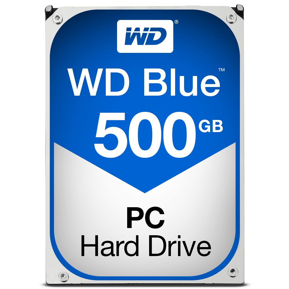 Western Digital Blue 3.5" 500GB SATA III HDD
