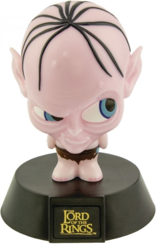 thumbnail image 2 of The Lord Of The Rings Gollum Character Military Dog Tag Pendant Necklace With Chain 2 of 10