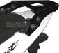 Sw Motech Porte-bagages Aluminium CB600 Hornet S Noir