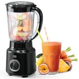 Krachtige Teesa Krachtige TSA3542B blender 500W 1,5L BPA-vrij, wit, eenvoudige reiniging