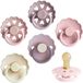 FRIGG Fopspenen - 6-Pack - Blooming Love - Latex - 0-6 Mnd