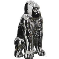 The Home Deco Factory Gorilla Beeldje 10 cm zwart