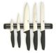 Richardson Sheffield Advantage 5-delige messenset met magnetische bar 33cm - zwart