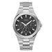 Guess GW0798G1 Dashboard Heren Polshorloge Zilverkleurig/Zwart