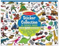 Merkloos / Sans marque Sticker collectie 500 stuks
