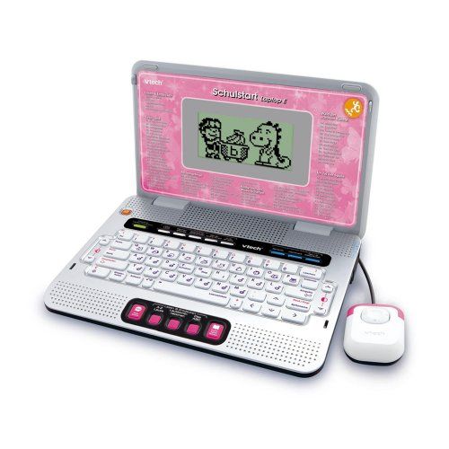 VTech 80-109794 - schoolstart laptop E roze