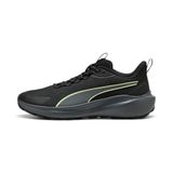 PUMA Unisex Skyrocket LITE Trail Road Running Schoen, Zwart-Cool Donkergrijs-Apple Spritz, 8 UK, Puma Zwart Koel Donkergrijs Appel Spritz, 42 EU