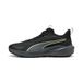 PUMA Unisex Skyrocket LITE Trail Road Running Schoen, Zwart-Cool Donkergrijs-Apple Spritz, 8 UK, Puma Zwart Koel Donkergrijs Appel Spritz, 42 EU