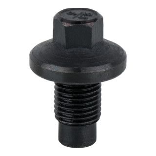 KS Tools olie aftapplug - buitenzeskant 13mm - M14x1.5x21mm - set van 10