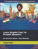Learn Independently Published Learn English Fast for Punjabi Speakers