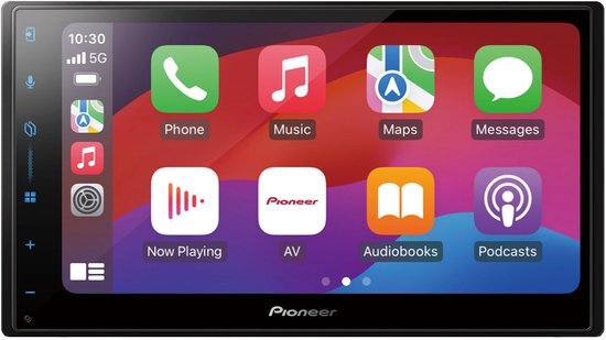 Pioneer SPH-DA77DAB - Multimedia Autoradio met 6.8” Touchscreen, DAB+, Apple CarPlay & Android Auto