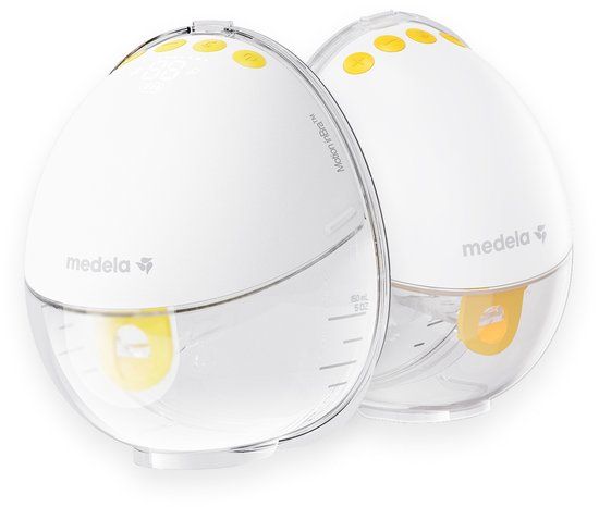 Medela Motion InBra™ - Draagbare Dubbele Elektrische Borstkolf - Wit - Handsfree, Dubbelzijdig