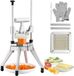 Vevor Aardappelsnijder Fritessnijder 1/4 inch