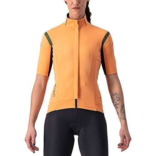 CASTELLI Gabba ROS 2 W Melon/Military Green - Maat L