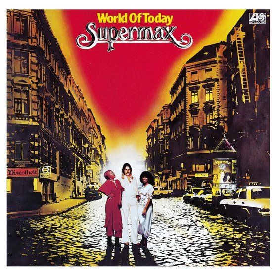 World Of Today - Supermax - CD