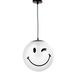ONLI - Hanglamp Smiley World Birbo wit met LED